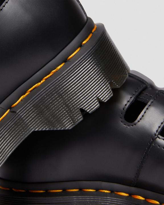 8065 II Bex Smooth Leather Platform Mary Jane Shoes