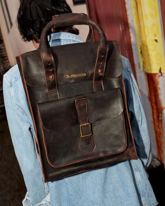Full Grain Leather Backpack