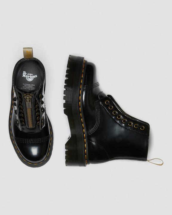 Vegan Sinclair Platform Boots