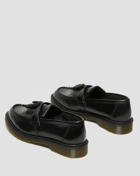 Adrian Smooth Leather Tassel Loafers