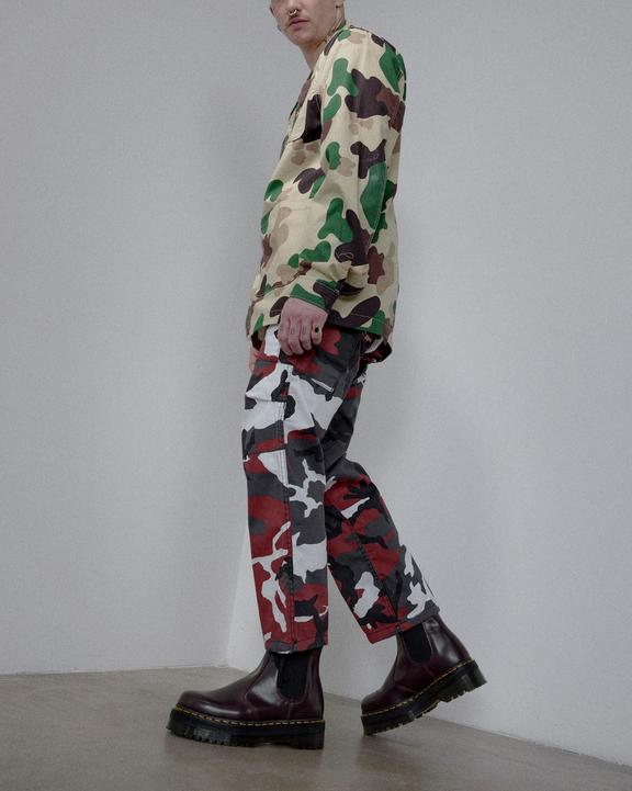 2976 Smooth Leather Platform Chelsea Boots