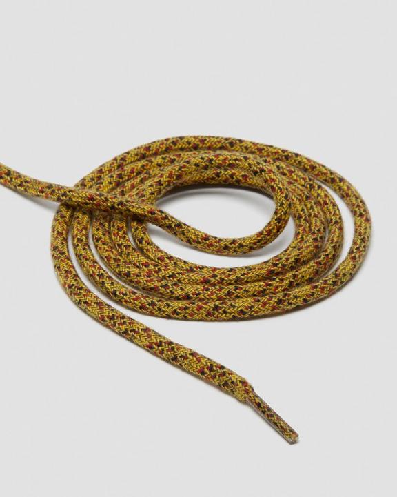 55 Inch Round Marl Shoe Laces (8-10 Eye)