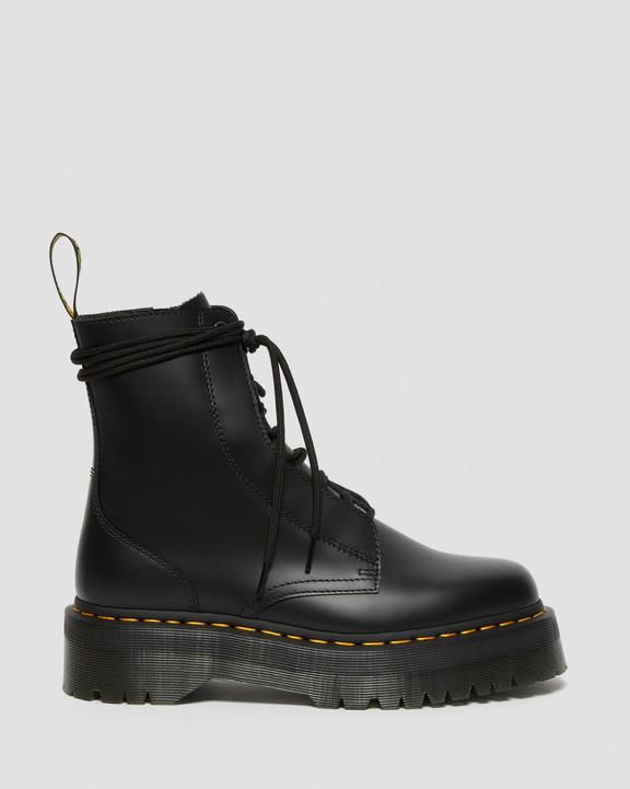 Jarrick Smooth Leather Platform Boots