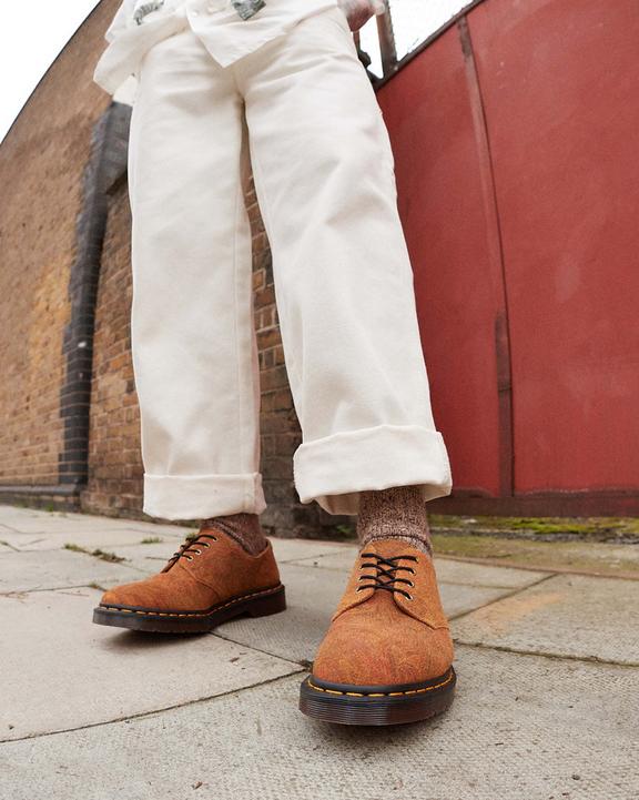 Smiths Marbled Suede Dress Shoes