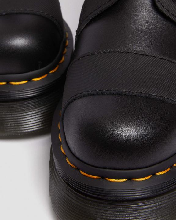 Audrick 10-Eye Alternative Leather Lace Up Boots