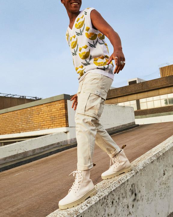 Combs Canvas Casual Boots