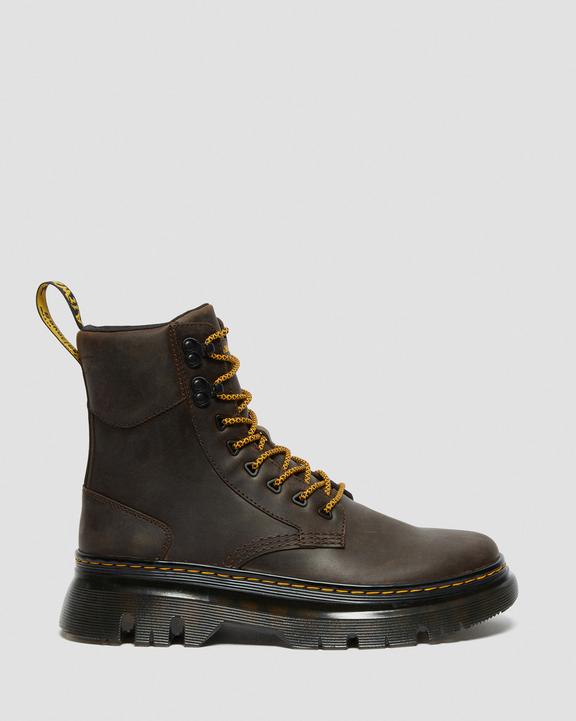 Tarik Crazy Horse Leather Utility Boots