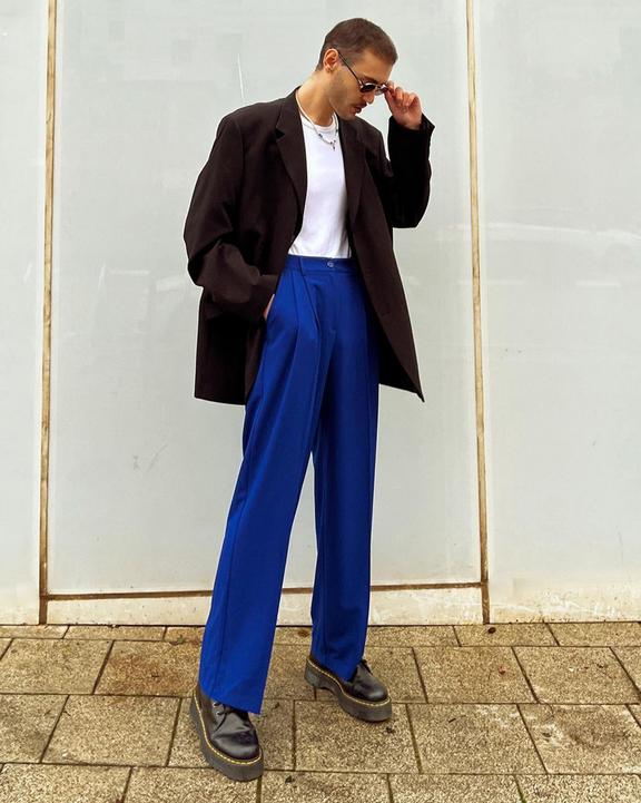 1461 Smooth Leather Platform Shoes