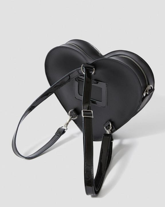 Heart Shaped Leather Backpack