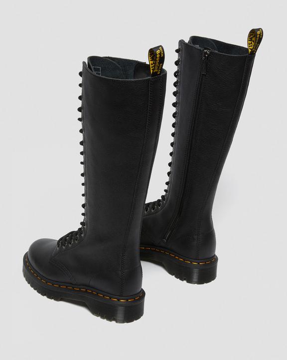 1B60 Bex Pisa Leather Knee High Boots