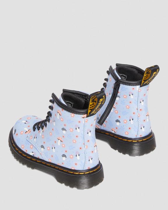 Toddler 1460 Patent Woodland Lace Up Boots