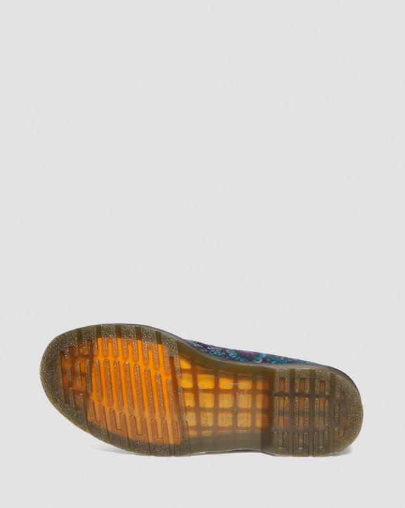 1461 Floral Jacquard Oxord Shoes