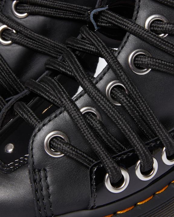 Daria Bex Lace Up Leather Boots