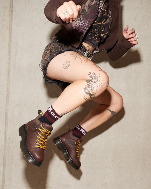 Woodard Grizzly Leather Low Casual Boots