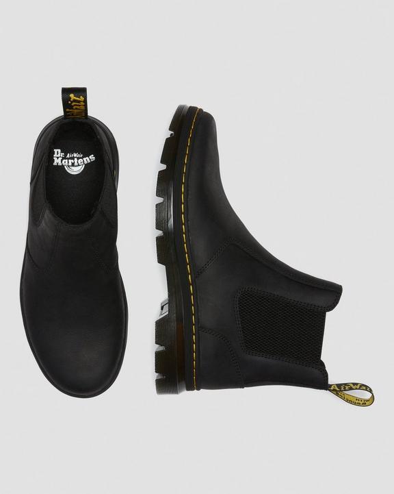 Embury Leather Casual Chelsea Boots