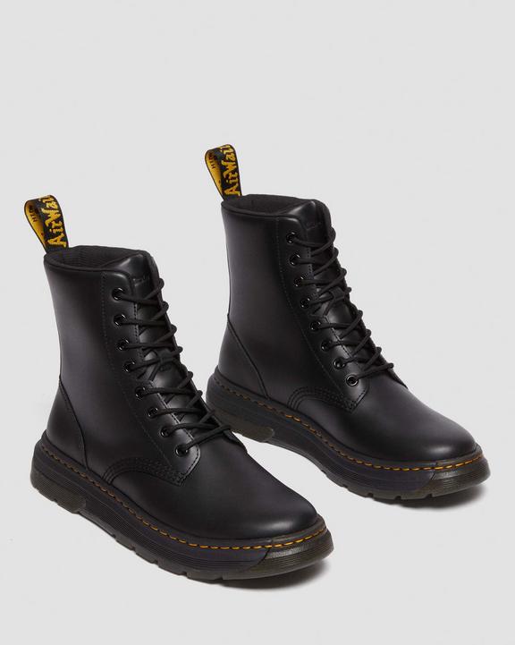 Crewson Classic Leather Everyday Boots
