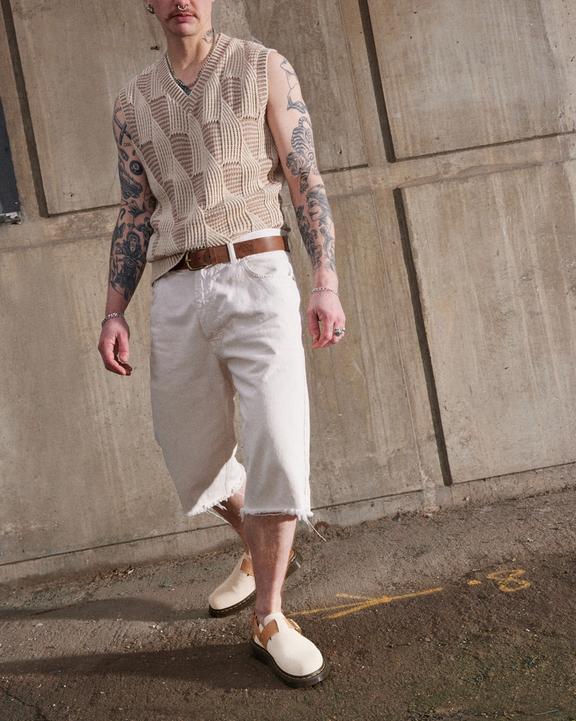 Jorge II Suede & Leather Slingback Mules