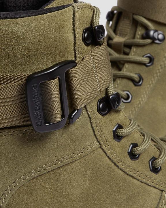 Combs Tech Suede Casual Boots