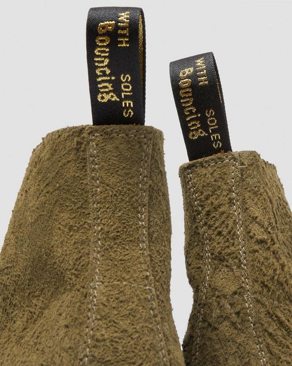 101 Made in England Hardware Suede Ankle Boots