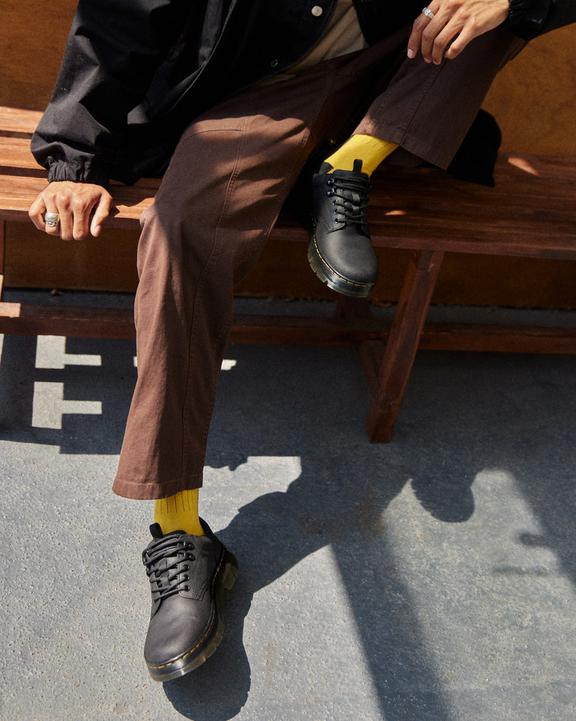 Reeder Wyoming Leather Utility Shoes