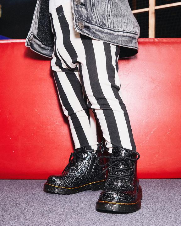 Infant 1460 Glitter Ankle Boots