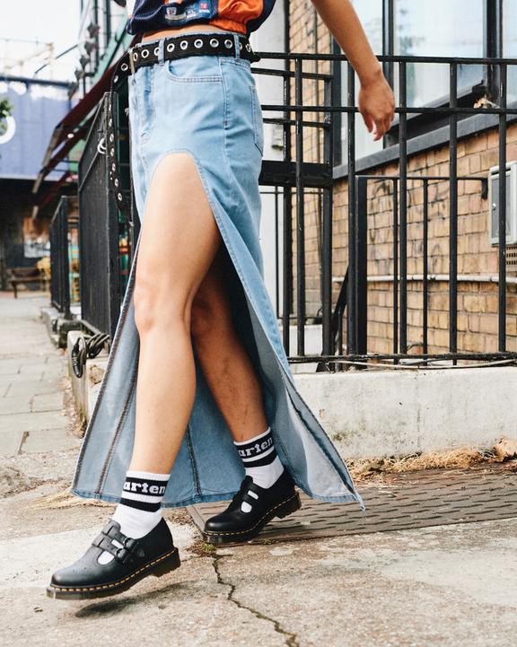 8065 Virginia Leather Mary Jane Shoes