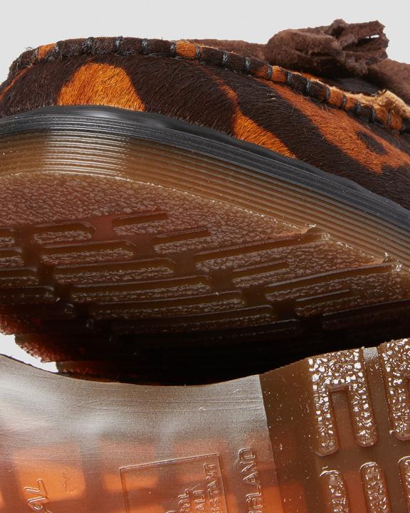 Adrian Made in England Hair On Tassel Loafers