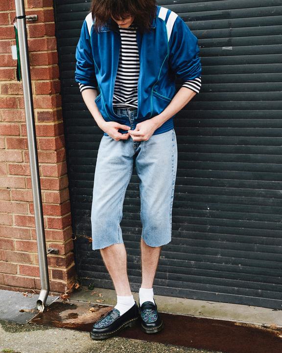 Penton Floral Jacquard Loafers