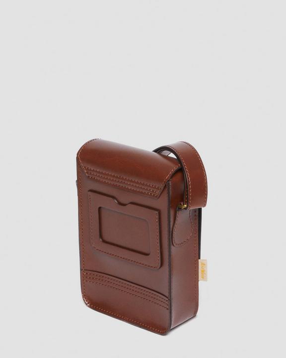 Vegan Norfolk Vertical Crossbody Bag