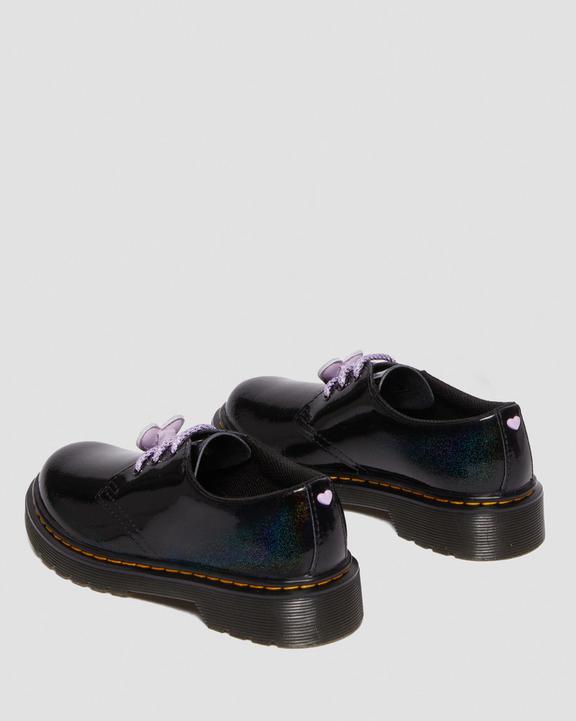 Junior 1461 Shimmer Heart Oxford Shoes