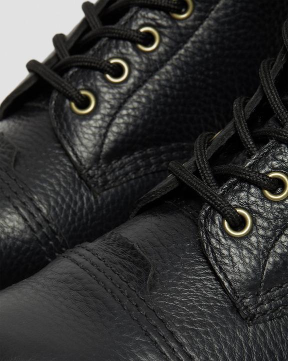 1460 Bex Faux Fur-Lined Leather Lace Up Boots