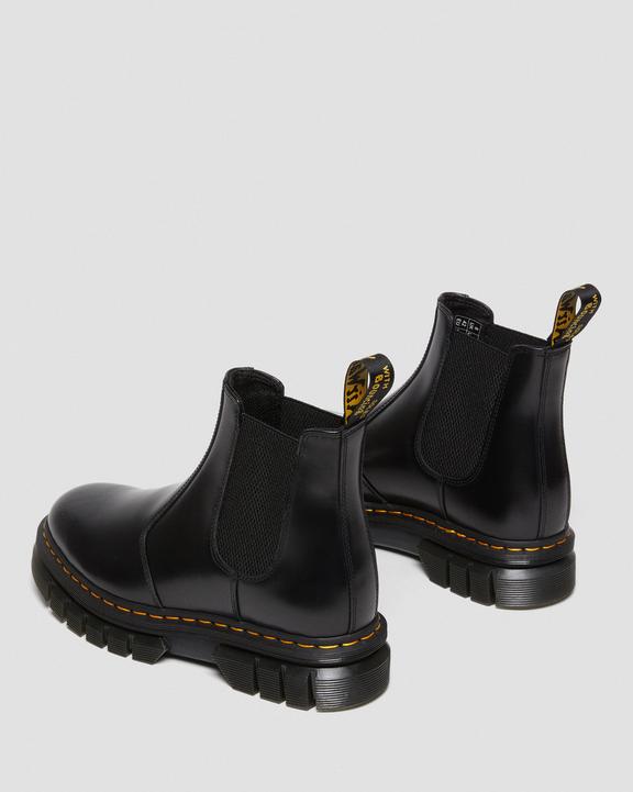 Rikard Polished Smooth Leather Chelsea Boots