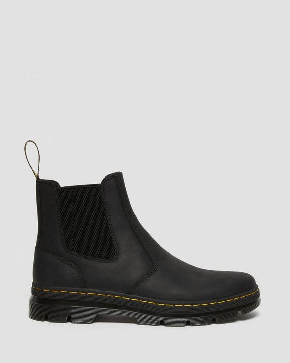 Embury Leather Casual Chelsea Boots