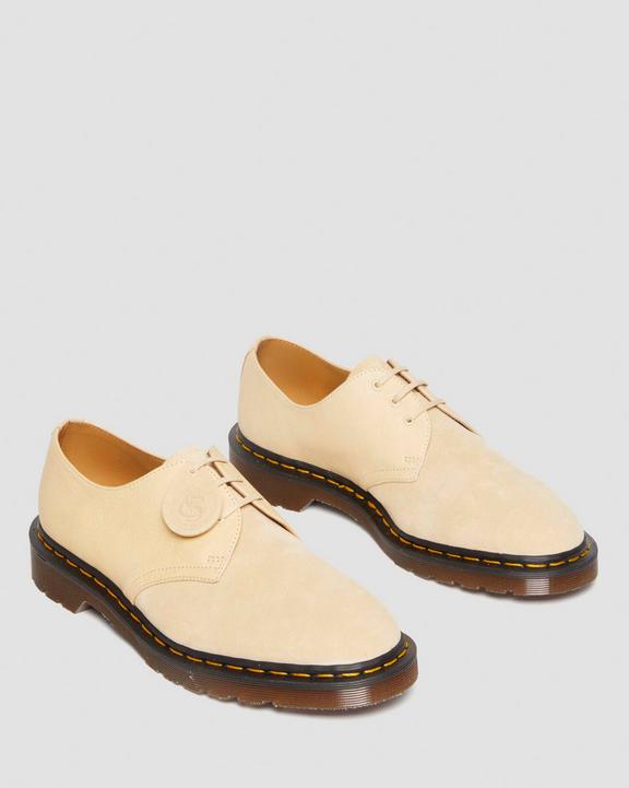 1461 Made in England Suede Oxford Shoes