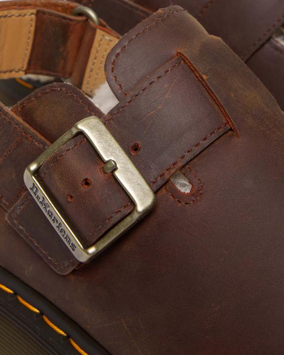 Jorge II Faux Fur Lined Slingback Mules