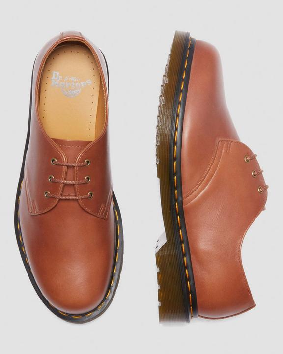 1461 Carrara Leather Oxford Shoes