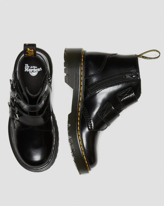 Junior Devon Bex Leather Ankle Boots