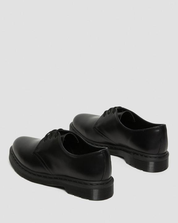 1461 Mono Smooth Leather Oxford Shoes