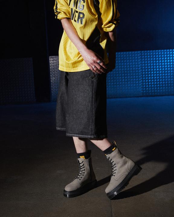 Jadon Boot Milled Nubuck Platforms