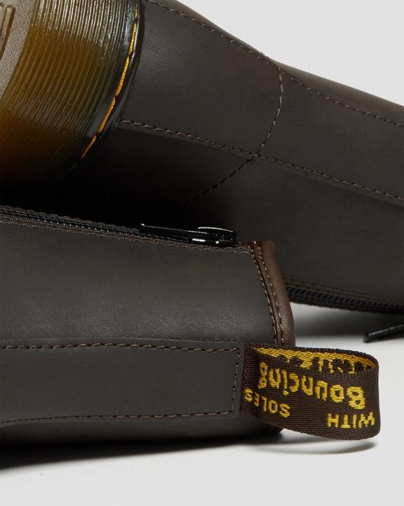 Youth 1460 Wildhorse Leather Lace Up Boots