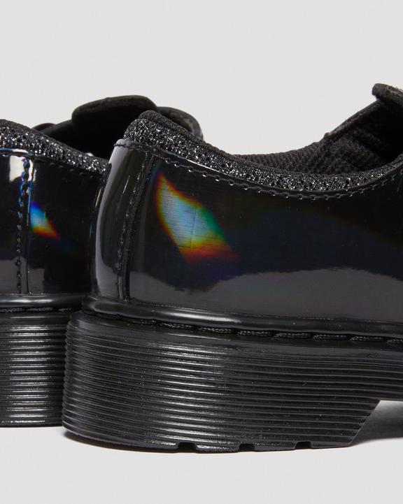Junior 8065 Rainbow Patent Leather Mary Jane Shoes