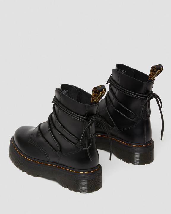 Jarrick II Laced Leather Platform Boots