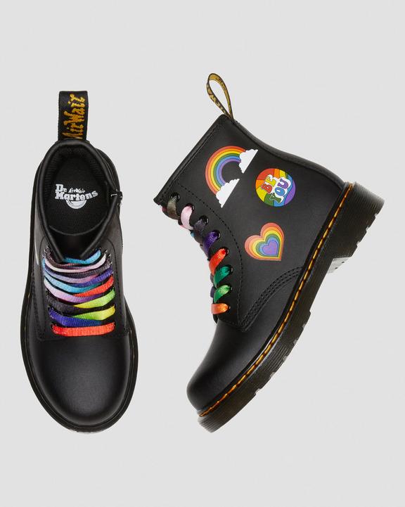 Junior 1460 For Pride Leather Lace Up Boots