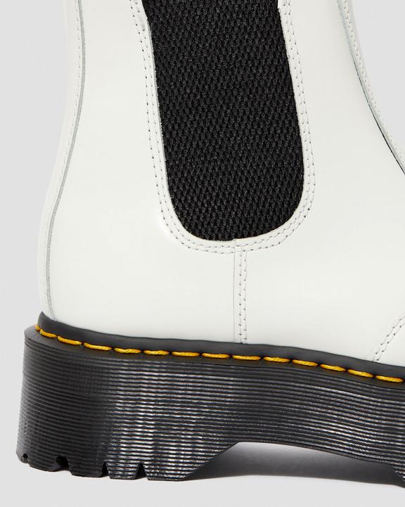 2976 Smooth Leather Platform Chelsea Boots