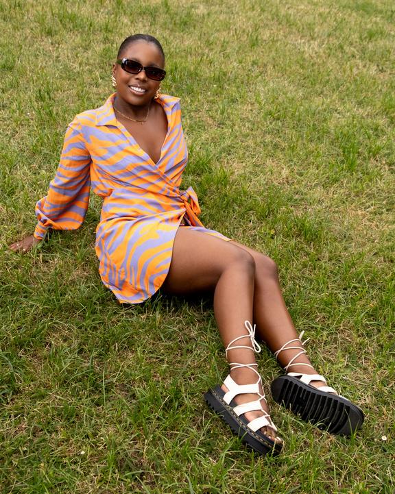 Nartilla Milled Nappa Gladiator Sandals