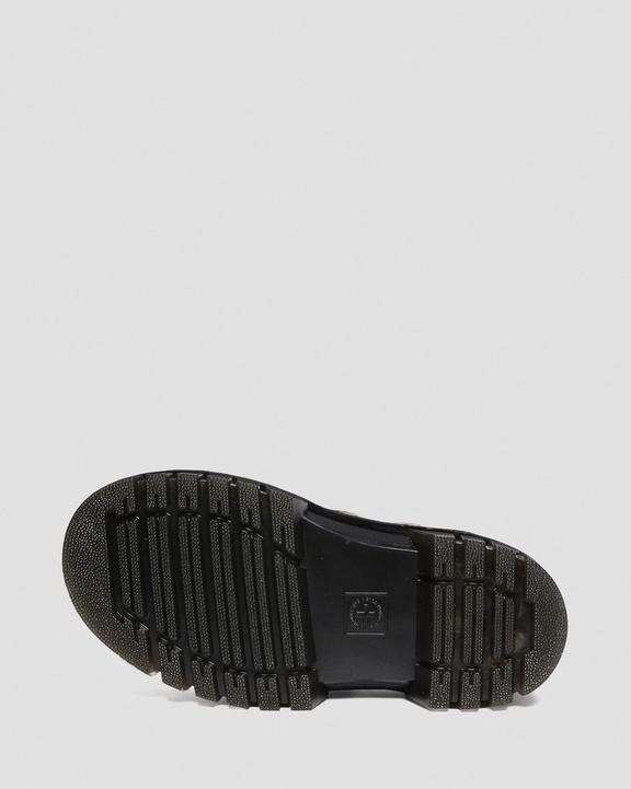 Ricki Nappa Lux Leather 3-Strap Platform Sandals