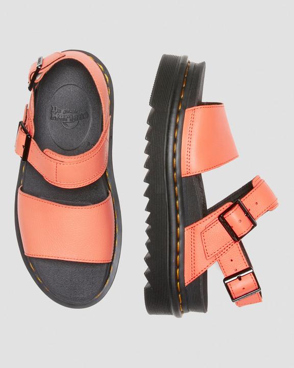 Voss Pisa Leather Strap Sandals