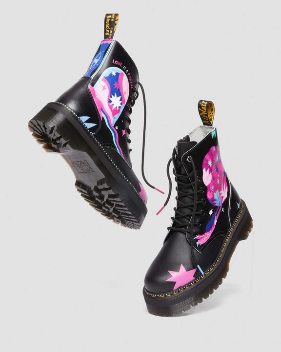 Jadon Boot Loveis Wise Pride Platforms