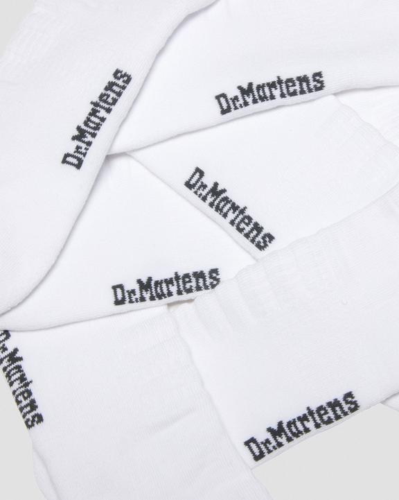 Double Doc Organic Cotton Blend Short 3-Pack Socks