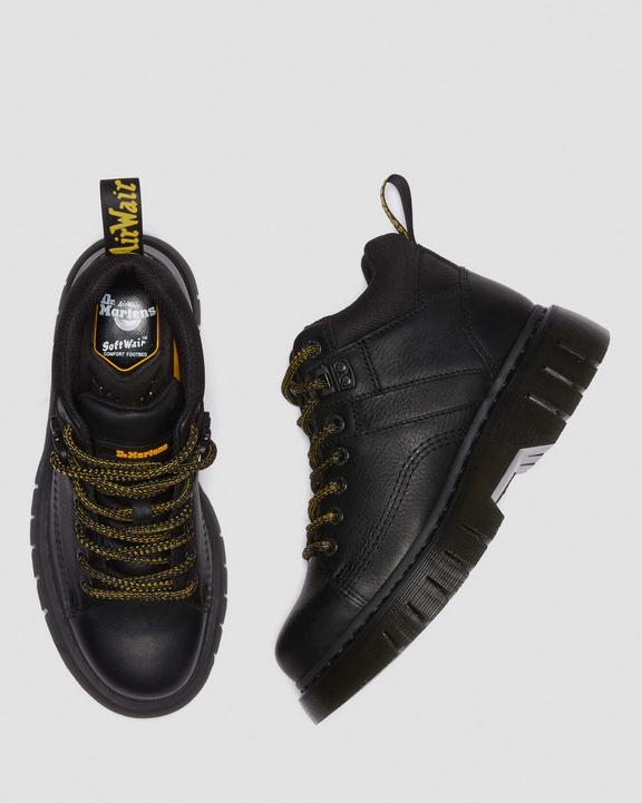 Woodard Grizzly Leather Low Casual Boots